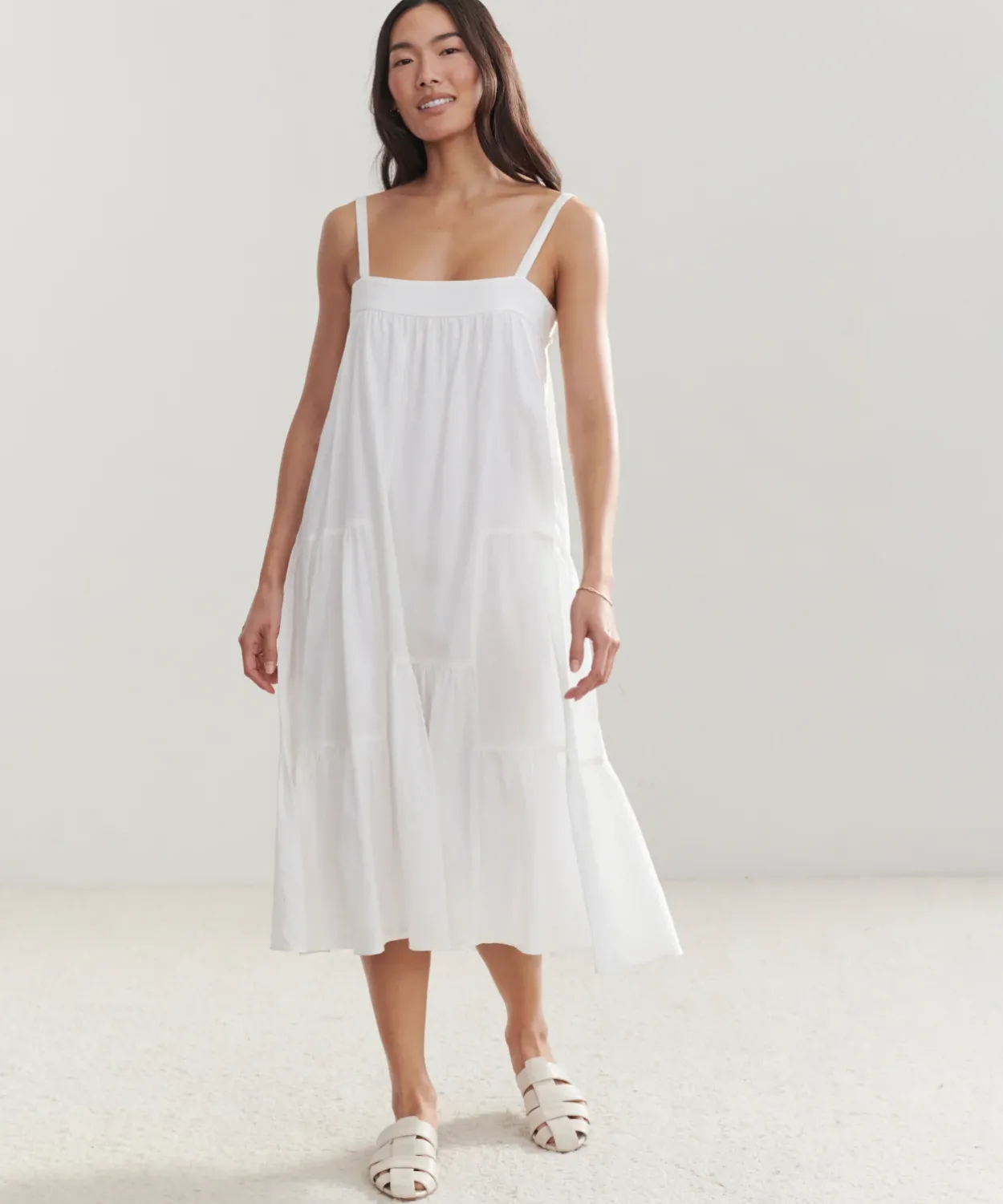 Outlet Seersucker Summer Dress Women Swim & Beach