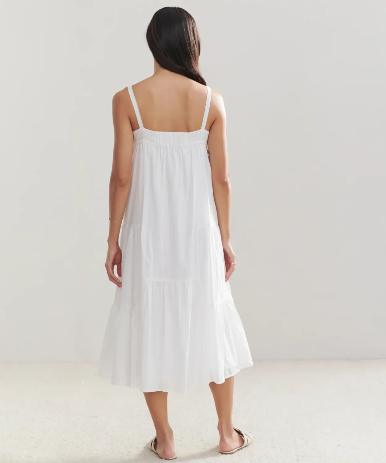 Outlet Seersucker Summer Dress Women Swim & Beach