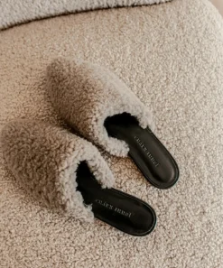 Sale Shearling Mule Women Flats