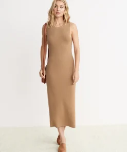 Sale Sleeveless Sweater Dress Women Sweater Dresses