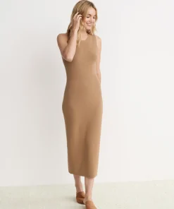 Sale Sleeveless Sweater Dress Women Sweater Dresses