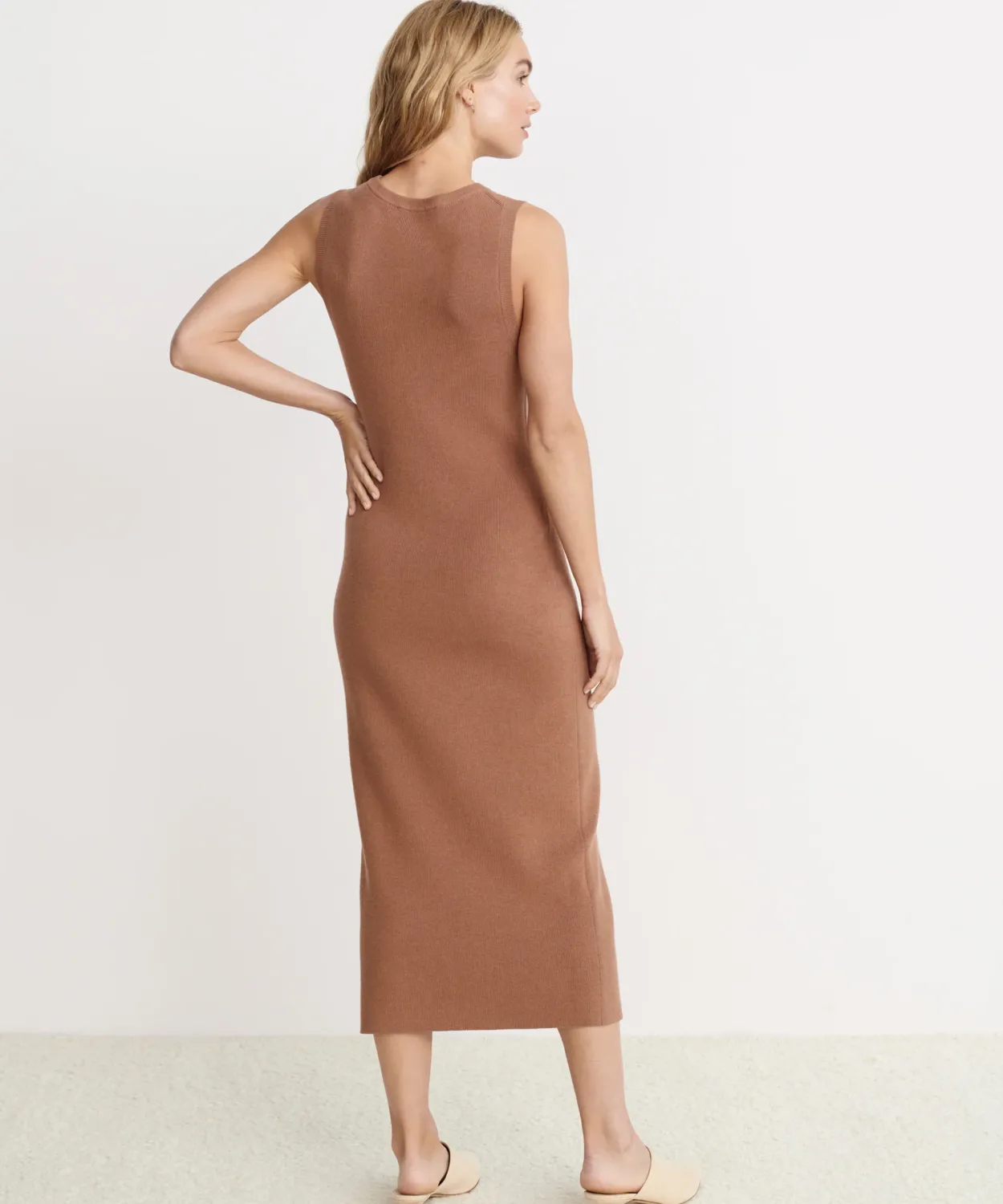 Clearance Sleeveless Sweater Dress Women Sweater Dresses