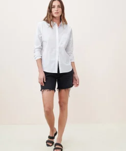 Online Slim Shirt Women Button-Ups