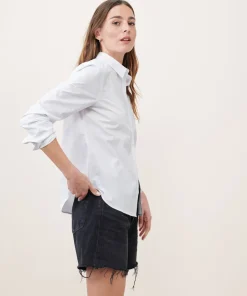 Online Slim Shirt Women Button-Ups