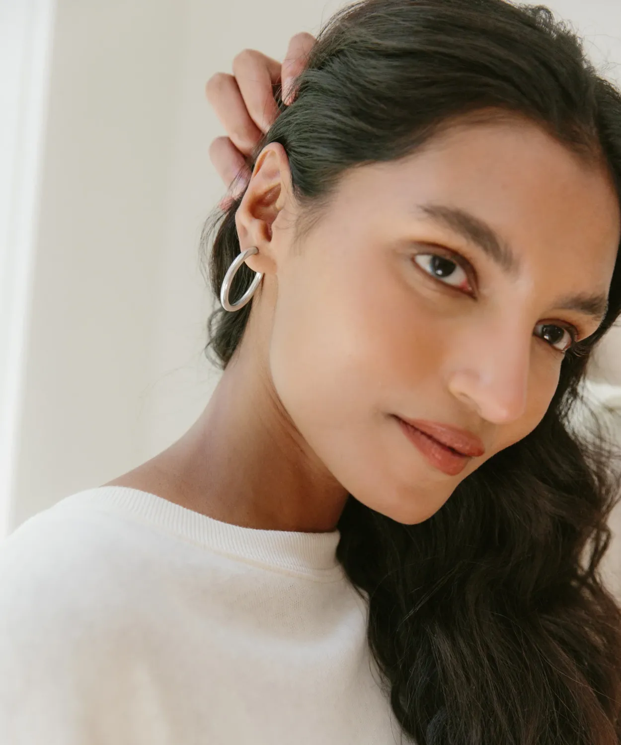 Online Small Clara Hoops Women Jewelry