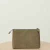 New Small Zip Pouch Women Small Leather Goods