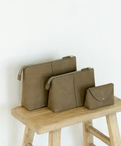 New Small Zip Pouch Women Small Leather Goods