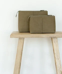 New Small Zip Pouch Women Small Leather Goods