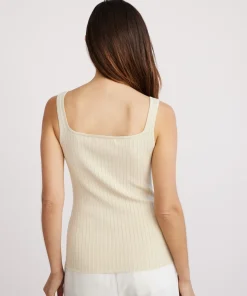 Sale Square Rib Tank Women Tees & Tanks