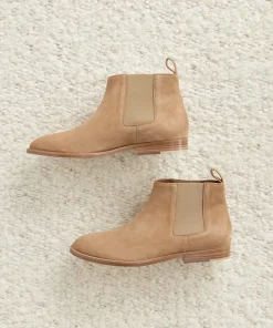 Online Suede Chelsea Boot Women Boots
