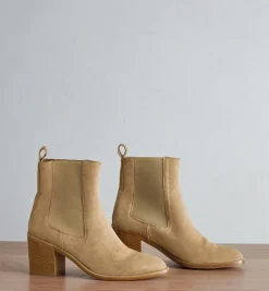 Clearance Suede Frankie Chelsea Boot Women Boots