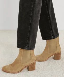 Clearance Suede Frankie Chelsea Boot Women Boots