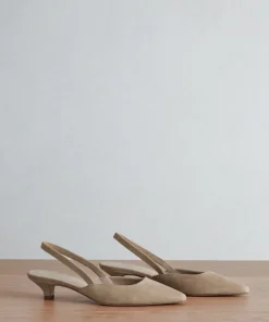 Fashion Suede Kitten Heel Women Heels