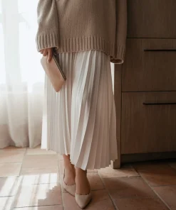 Fashion Suede Kitten Heel Women Heels