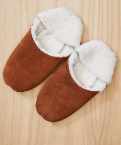 Hot Suede Moroccan Slipper Socks & Slippers Socks & Slippers