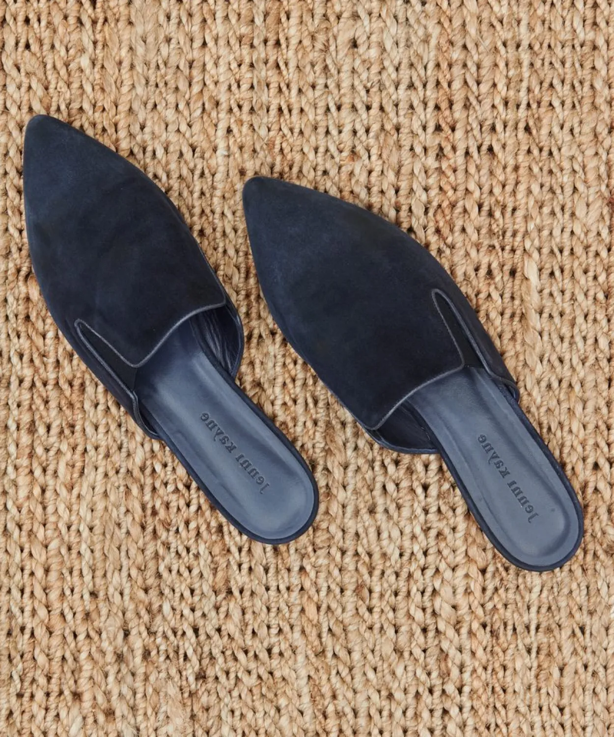 Discount Suede Mule Women Flats