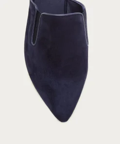 Discount Suede Mule Women Flats