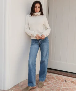 Outlet Suede Mule Women Flats