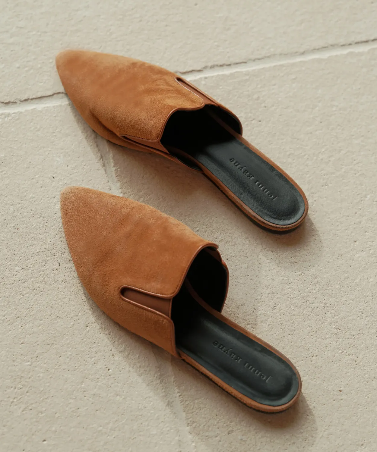 Sale Suede Mule Women Flats