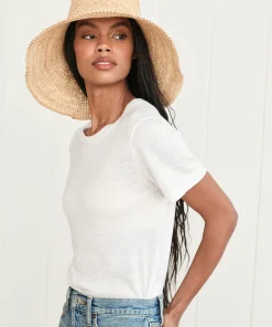 Sale Summer Basic Tee Women Tees & Tanks