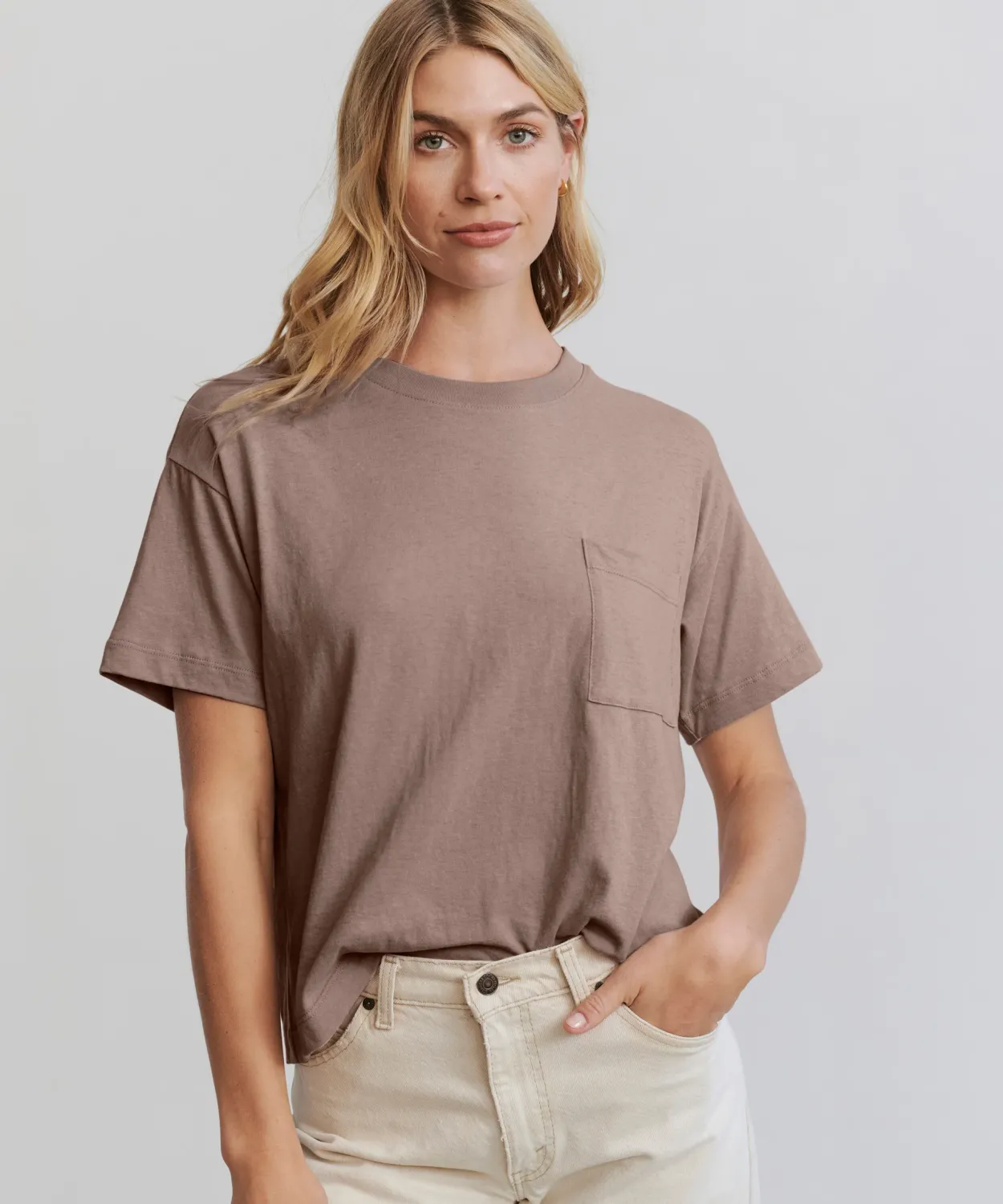 Best Vintage Pocket Tee Women Tees & Tanks