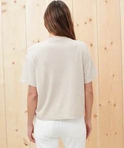 Hot Vintage Pocket Tee Women Tees & Tanks