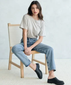 Sale Vintage Pocket Tee Women Tees & Tanks