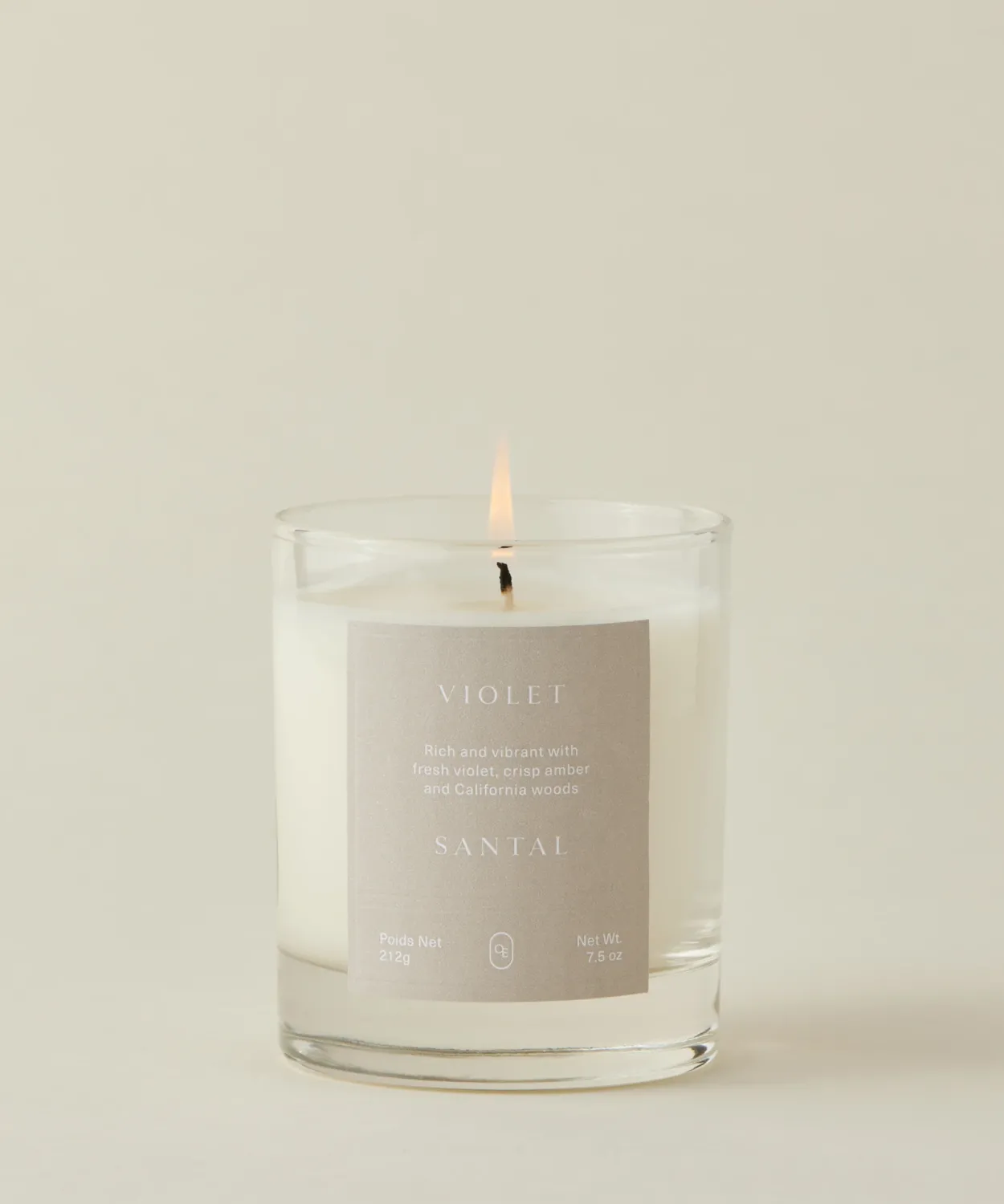 Online Violet Santal Candle Women Apothecary