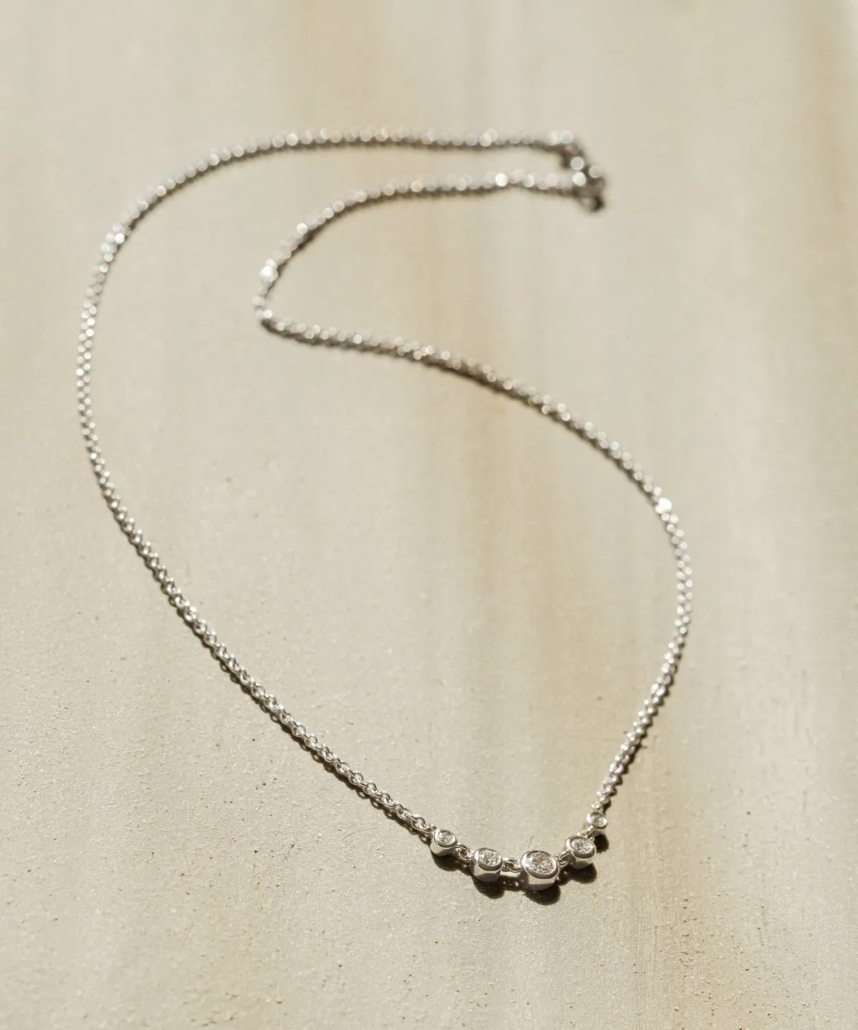 Clearance Violette Diamond Necklace Women Jewelry