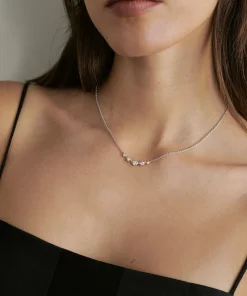 Clearance Violette Diamond Necklace Women Jewelry