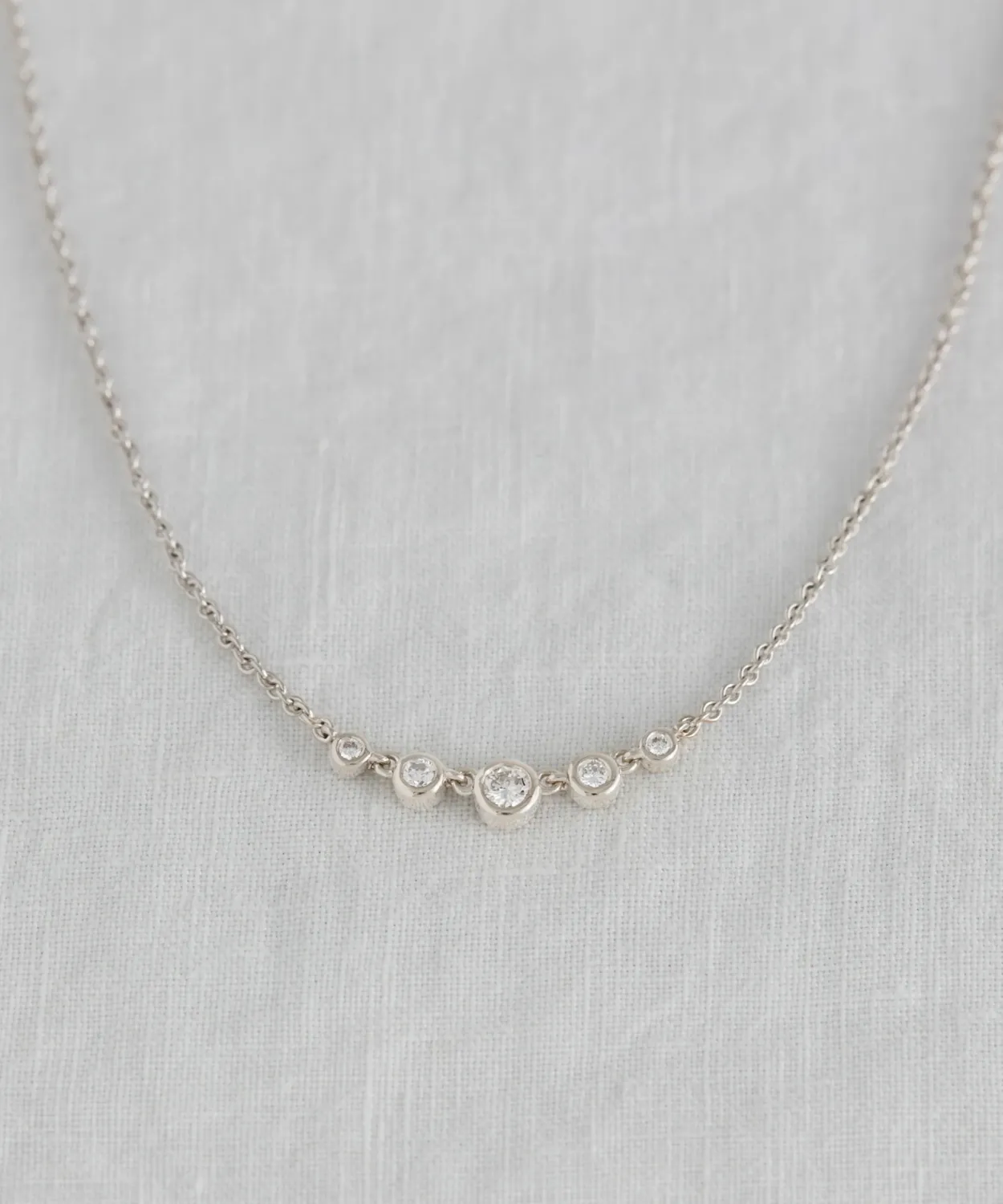 Clearance Violette Diamond Necklace Women Jewelry