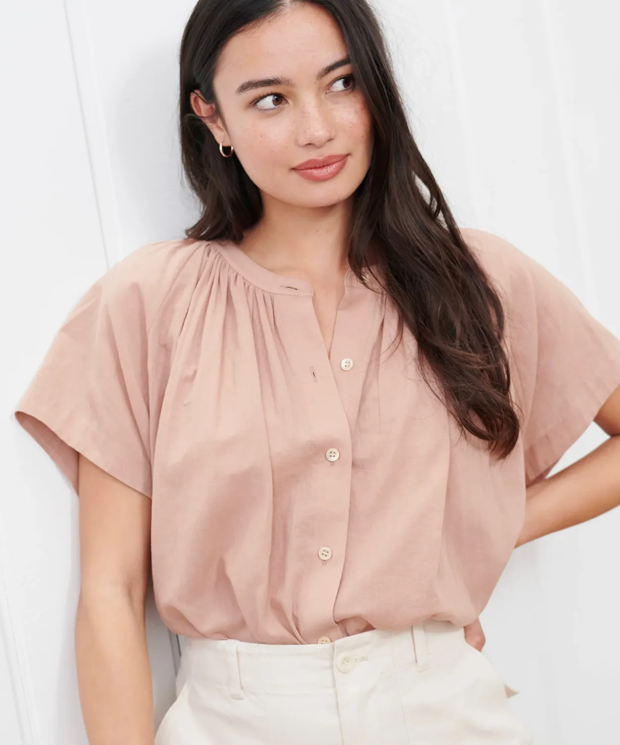 Outlet Willow Blouse Women Blouses