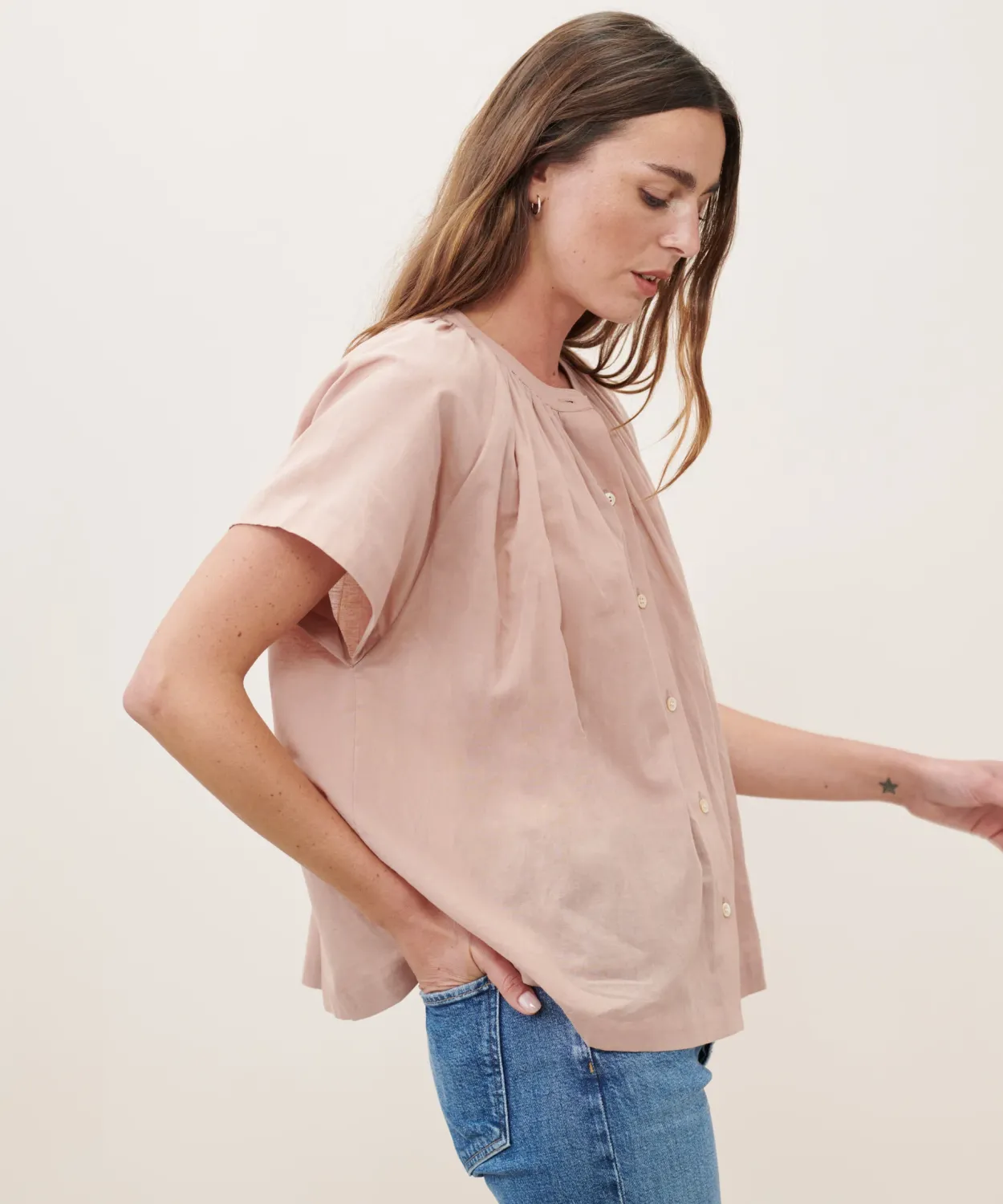 Outlet Willow Blouse Women Blouses