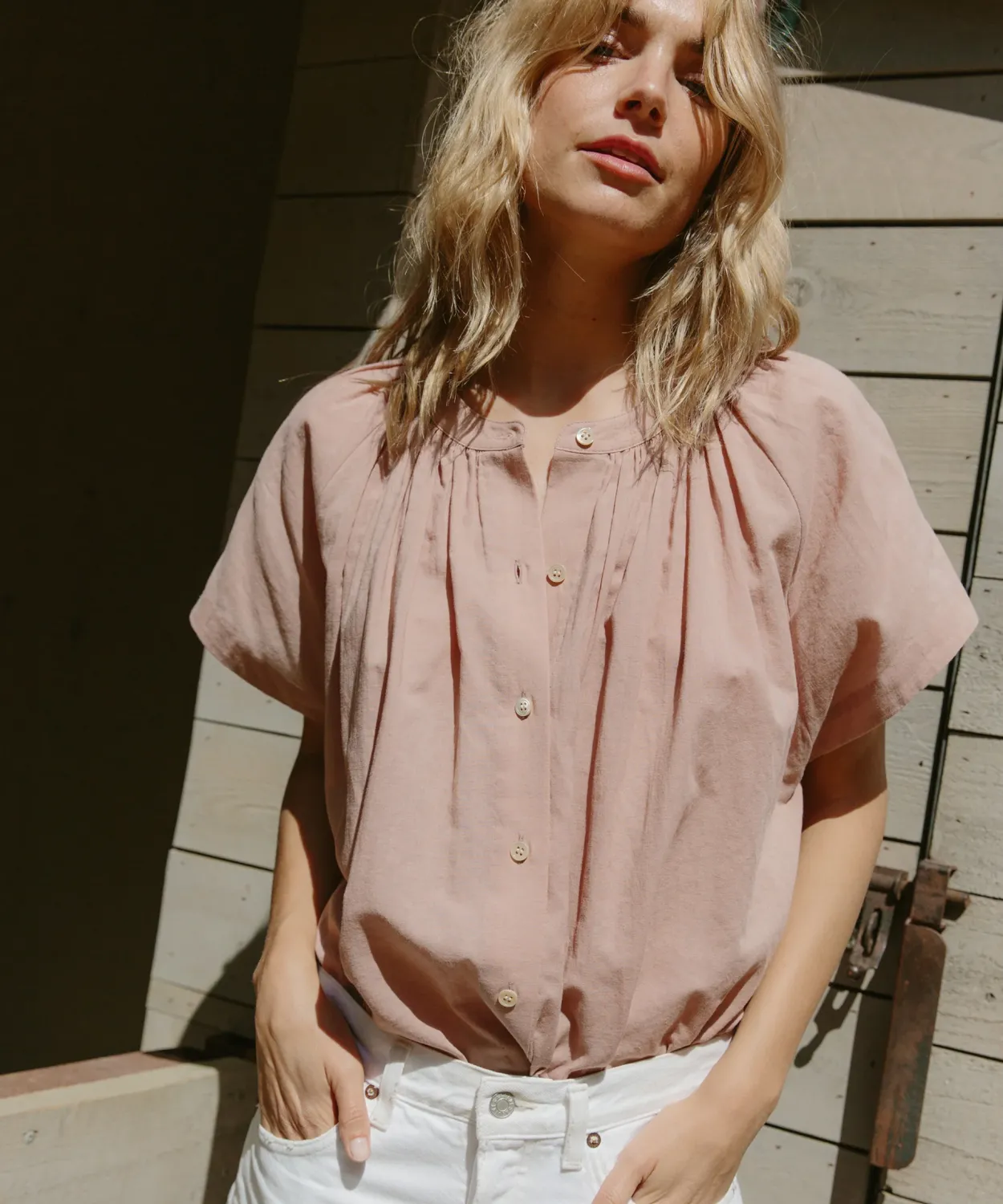 Outlet Willow Blouse Women Blouses