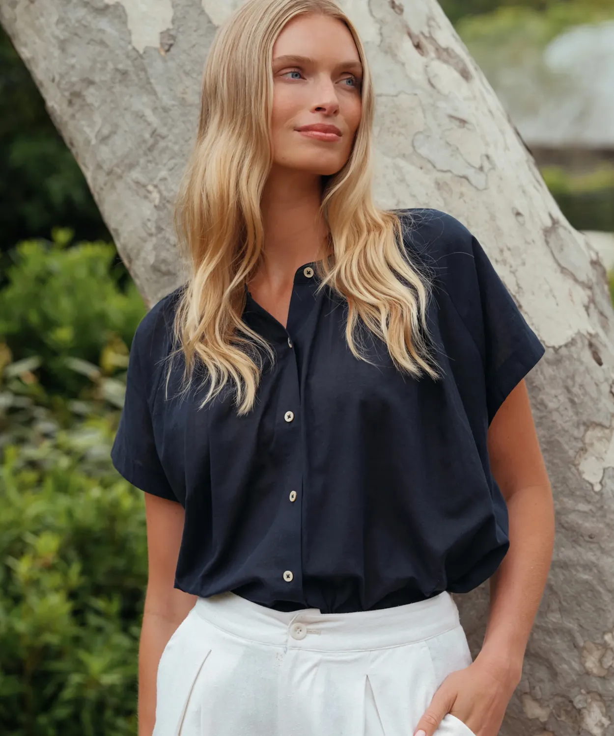 Clearance Willow Blouse Women Button-Ups