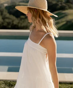 Hot Woven Raffia Hat Women Hats & Beanies