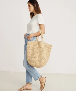 Discount Woven Raffia Tote Women Handbags & Clutches