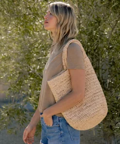 Discount Woven Raffia Tote Women Handbags & Clutches